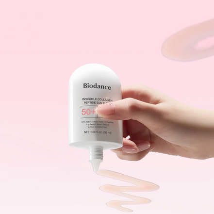 Biodance  Invisible Collagen Peptide Sun Fluid SPF50 PA++++ 50ml