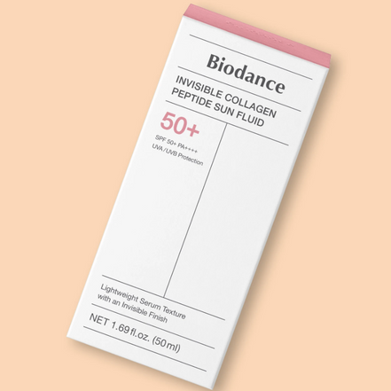 Biodance  Invisible Collagen Peptide Sun Fluid SPF50 PA++++ 50ml
