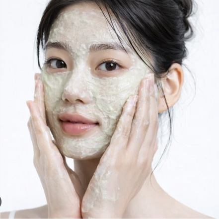 Arencia Fresh Green Rice Mochi Cleanser  120g
