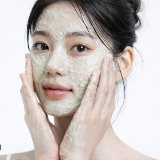 Arencia Fresh Green Rice Mochi Cleanser  120g