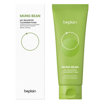 Beplain Mung Bean Ph-balanced Cleansing Foam 80ml