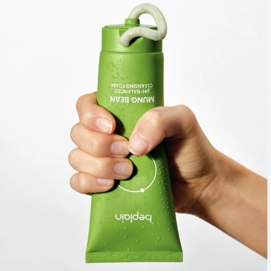 Beplain Mung Bean Ph-balanced Cleansing Foam 80ml