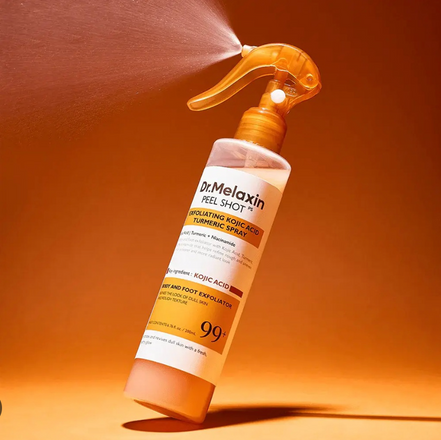 Dr.Melaxin Peel Shot Exfoliating Kojic Acid Turmeric Spray 200ml