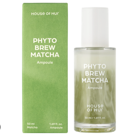 House of Hur Phyto Brew Matcha Ampoule 50ml