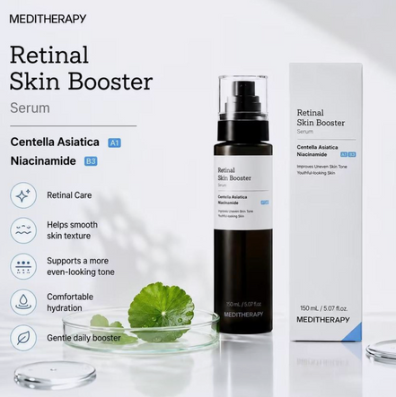 Meditherapy Retinal Skin Booster Serum 150ml