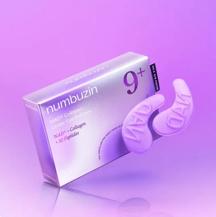 numbuzin No.9 NAD+ Collagen Under Eye Patches (8g x 5 pairs)