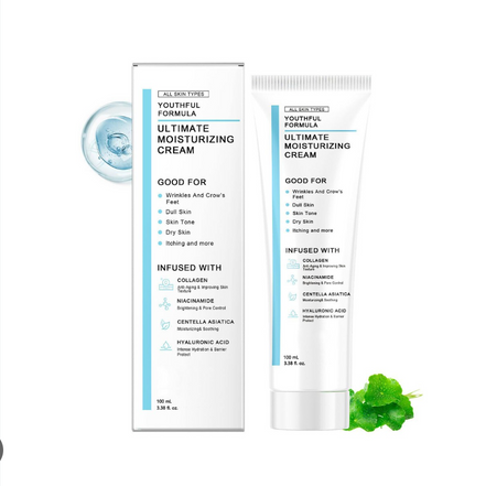 NIDA Youthful Formula Ultimate Moisturizing Cream 100ml