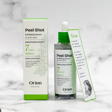 Orien Peel Shot Exfoliating Serum 80ml