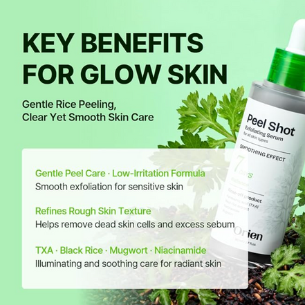Orien Peel Shot Exfoliating Serum 80ml
