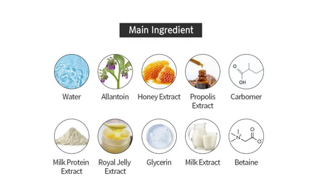 Eyenlip Milk Moisture Essence Mask 25ml