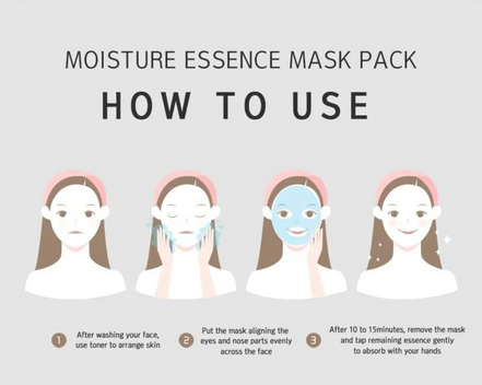 Eyenlip Milk Moisture Essence Mask 25ml