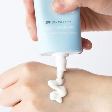 MediFlower Milde Sonnencreme LSF 50+/PA++++ 50 ml