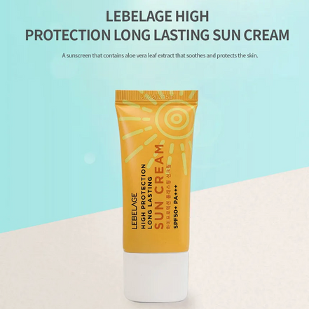 Lebelage Langzeit-Sonnencreme LSF 50+/PA+++ 30 ml
