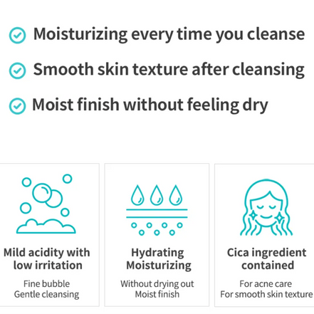 Eyenlip Cica ph Balance Cleansing Gel 150ml