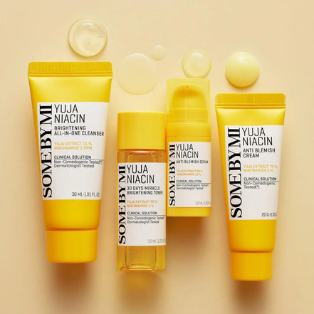 Somebymi Yuja Niacin Aufhellungsset