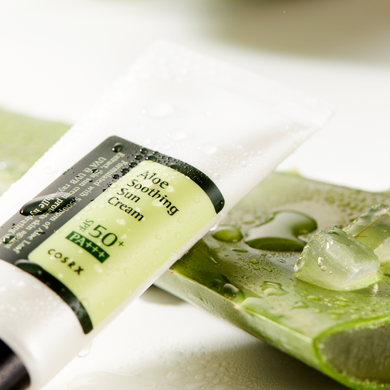 Cosrx Aloe Beruhigende Sonnencreme LSF 50+/PA+++ 50 ml