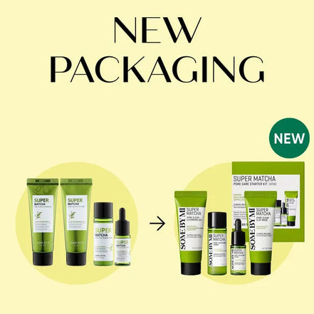 Somebymi Super Matcha Porenpflege-Starterset