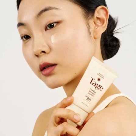 Tage Cica-Tree Invisible Sun Gel 50ml SPF50+ PA++++
