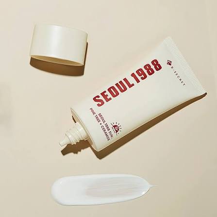 KSECRET  SEOUL 1988 Sun : Pine Tree + Ceramide 50ml SPF50+ PA++++