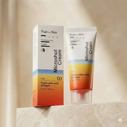 WATI FOR SKIN Tranexamic Acid Collagen Microshot Cream 50ml