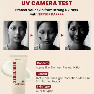 KSECRET  SEOUL 1988 Sun : Pine Tree + Ceramide 50ml SPF50+ PA++++