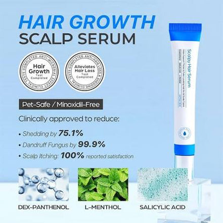 Seapuri Scalpy Hair Serum 20ml