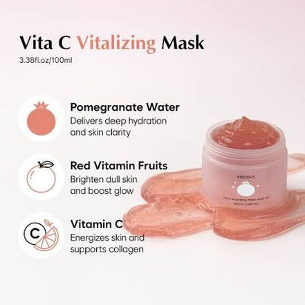 MIDHA Vita C Vitalizing Mask 100ml