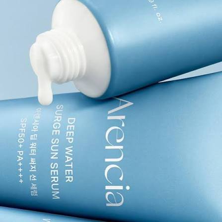 Arencia Deep Water Surge Sun Serum SPF 50+ PA++++ 50ml