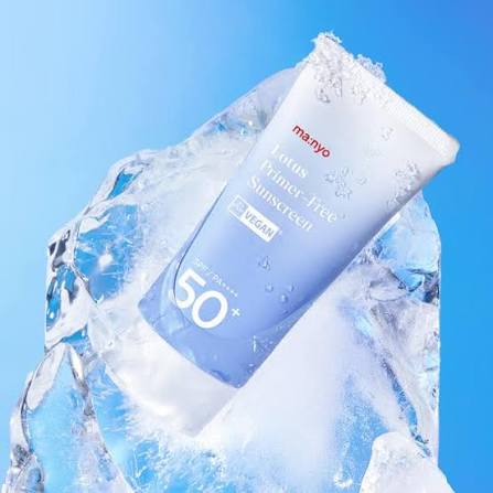 Ma:nyo Lotus Primer-Free Sunscreen SPF50+ PA++++ 50ml