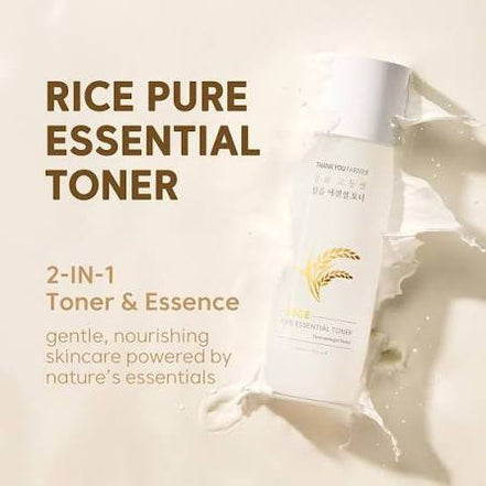 THANK YOU FARMER Rice Pure Essential Toner 200ml
