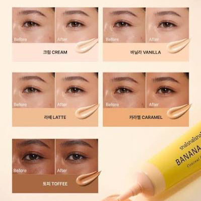 shaishaishai BANANA PDRN Conceal Eye Cream - #Latte