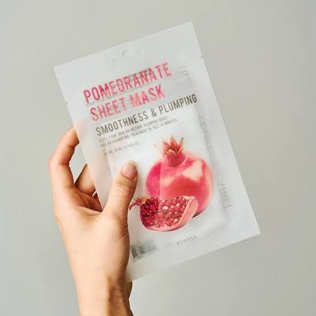 EUNYUL PURITY Pomegranate Sheet Mask 22ml