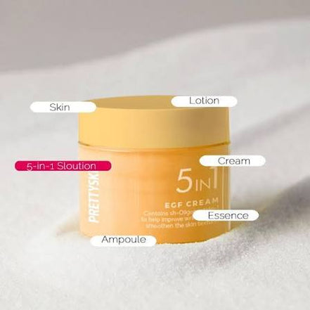 PRETTYSKIN 5in1 E.G.F CREAM 50ml