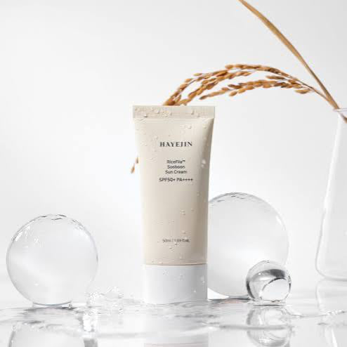 HAYEJIN RiceFila Sooboon Sun Cream SPF50+ PA ++++ 50ml