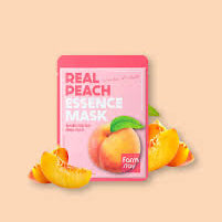 FARMSTAY REAL PEACH Essence Mask 23ml