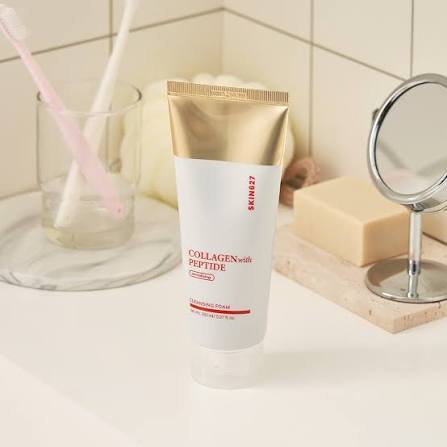 SKIN627 COLLAGEN with PEPTIDE Cleansing Foam 150ml