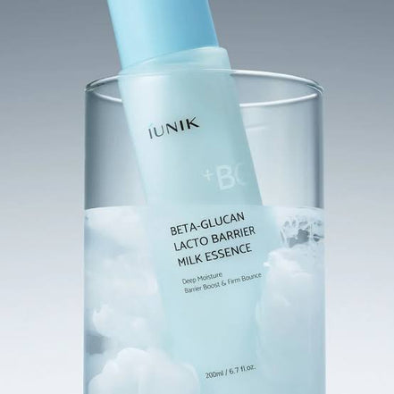 iUNIK  Beta-Glucan Lacto Barrier Milk Essence 200ml