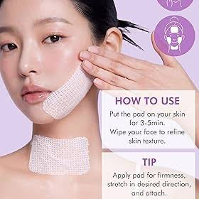 DERMAL Retinol Peptide Lifting Pad 12ks