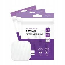 DERMAL Retinol Peptide Lifting Pad 12ks