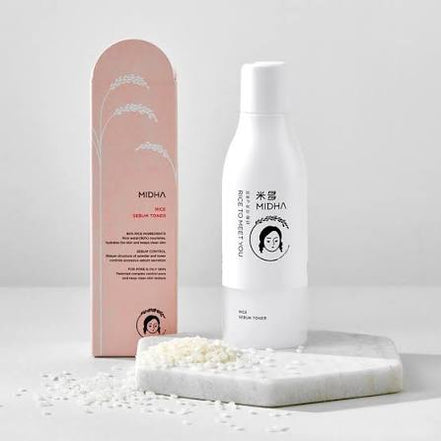 MIDHA Rice Sebum Toner 200ml