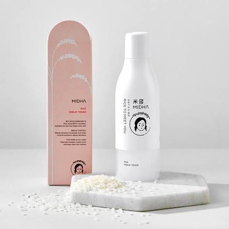 MIDHA Rice Sebum Toner 200ml