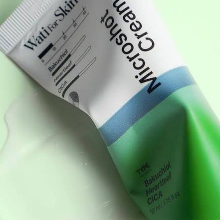 WATI FOR SKIN Bakuchiol Heartleaf CICA Microshot Cream 50ml