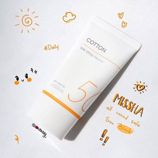 Missha Cotton All Around Safe Block Sun SPF50+ PA ++++ 50ml