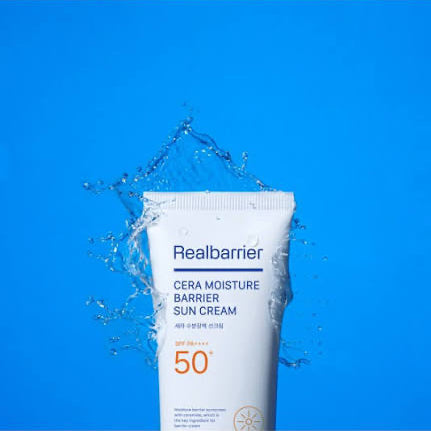 Realbarrier Cera Moisture Barrier Sun Cream SPF50+ PA++++ 50ml