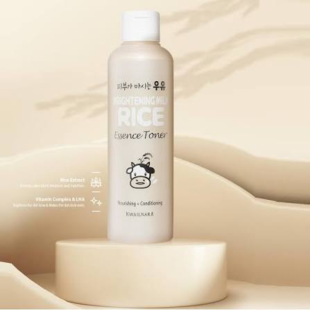 KWAILNARA Brightening Milk Rice Essence Toner 200ml