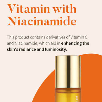 SKIN627 VITAMIN with NIACINAMIDE Facial Serum 50ml