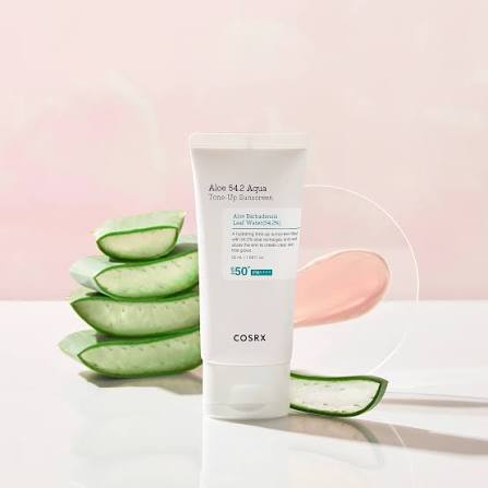 COSRX Aloe 54.2 Aqua Tone-Up Sunscreen 50ml SPF50+ PA++++