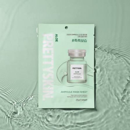 PRETTYSKIN AMPOULE Mask Sheet ALOE 23g