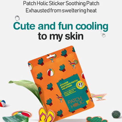 PATCH HOLIC Sticker Soothing Patch Vacation 12g