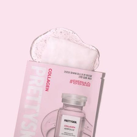 PRETTYSKIN AMPOULE Mask Sheet COLLAGEN 23g